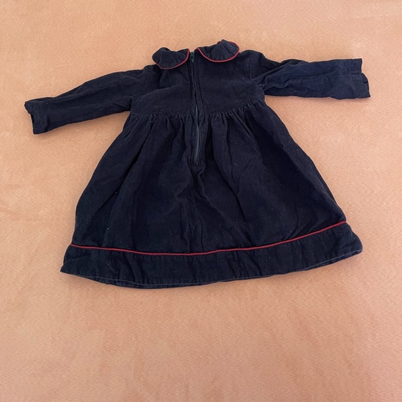 Velour Party Dress - Picture 3 of 3